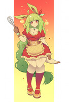 Appletun x Leafeon Adopt