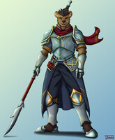 Regnus' Second Outfit