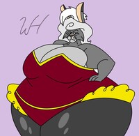 The Matriarch Bunny by Will Hampton