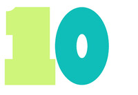 Número 10: camada de cor