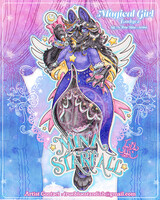 ★ Magical Girl Badge : Mina Starfall~