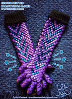 ★ Custom Dragon Scale Gloves Commission~