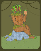 Shy Dryad