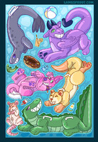 Pooltoy Print | Merch