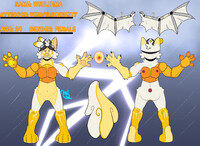 Whiliema The Mystical Dragon Wolf[Mythogon]