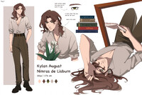 Kylan August | comm ref ✧