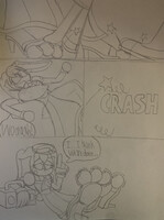 (Comm) A hedgehog’s dance with the bat (1/4)