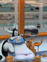 Birthday at the Café (Stretchmark Alt)