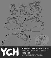 SODA SEQUENCE - YCH - 1/3 SLOTS OPEN!