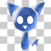 Bubble cat