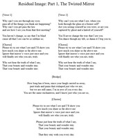 Residual Image: Part 1, The Twisted Mirror (Original)