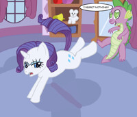 Spike That's Not How Friendship Works