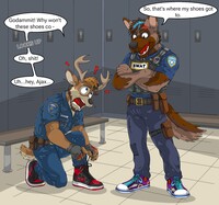 Old And New: A Thief In The Midst Part Two