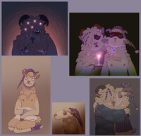 sleep sheep drawings