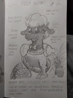 Candlewick and Cosmo concept art - OHH