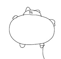 Free Simple Inflation YCH