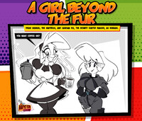 COMIC: A girl beyond the fur #2