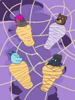 Web of new friends