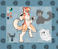 ✧ Tiger Adoptable SB 45$ [OPEN]