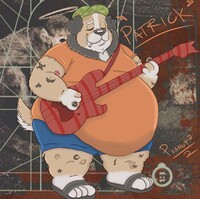 Patrick from the band The Dogs (6/8)