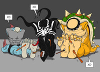 Triple Tickling Torsos (by Sketcher92)
