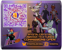 Unlimited Slots! Furry VRC Textures Commissions Open!