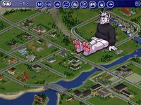 Settling Down To The Neighborhood! (The Sims 1)