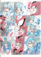 Super Sonic 3 vs Super Scourge 3 by BlackKnife12 -- Fur Affinity