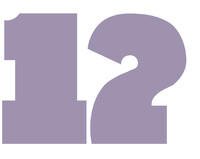 Número 12: camada de cor