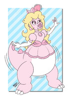 Peach's Birdo Belly