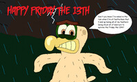 Salty Mike's Friday the 13th Nightmare