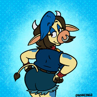 Mary Milkshake - Animated gif