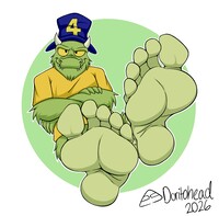 Four’s Big Feet