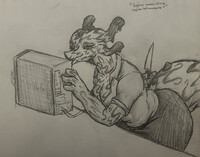 Business Dulci kissing computer before murdering it 72/365