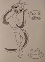 This is alien (lines)