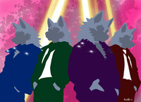 Wolf Album Cover Color Variant 1