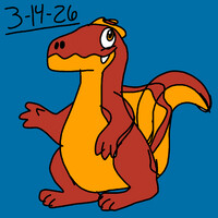 Spino the spinosaurus