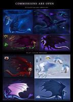 Reference sheet commissions (OPEN)