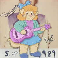 Selena from the band The Dogs (8/8)