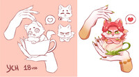 CHIBI CUP YCH