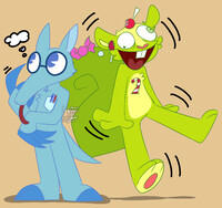 joyful bush companions (5/6)