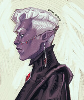 Essek Thelyss- The mighty nein