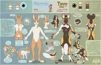 Maryon and Tavy - Reference Sheet