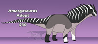 Amargasaurus Adopt