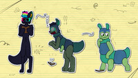 Squirm TF (Dandy's World) // ART TRADE