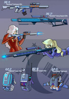 Stellaria Royal Guard weapons 3