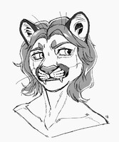 Toothy Grin, by Lichenkat