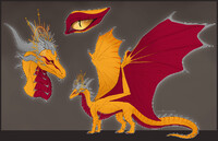 Brymnedawne's reference sheet [Commission]