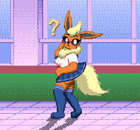 Flareon in a school? [7]