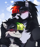 «Yes, she's my wife, and I'm proud of it.»